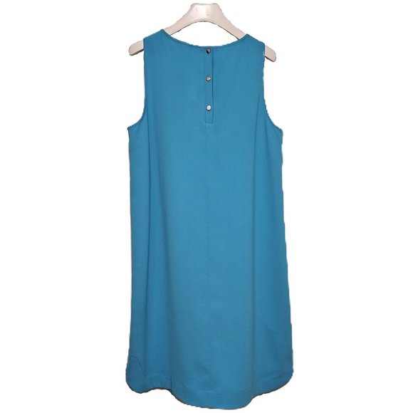 Ann Taylor Shirttail Hem Sleeveless Dress NWT - Picture 10 of 16